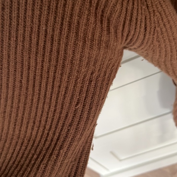 Theory Belted Wool Cardigan P - Picture 3 of 3